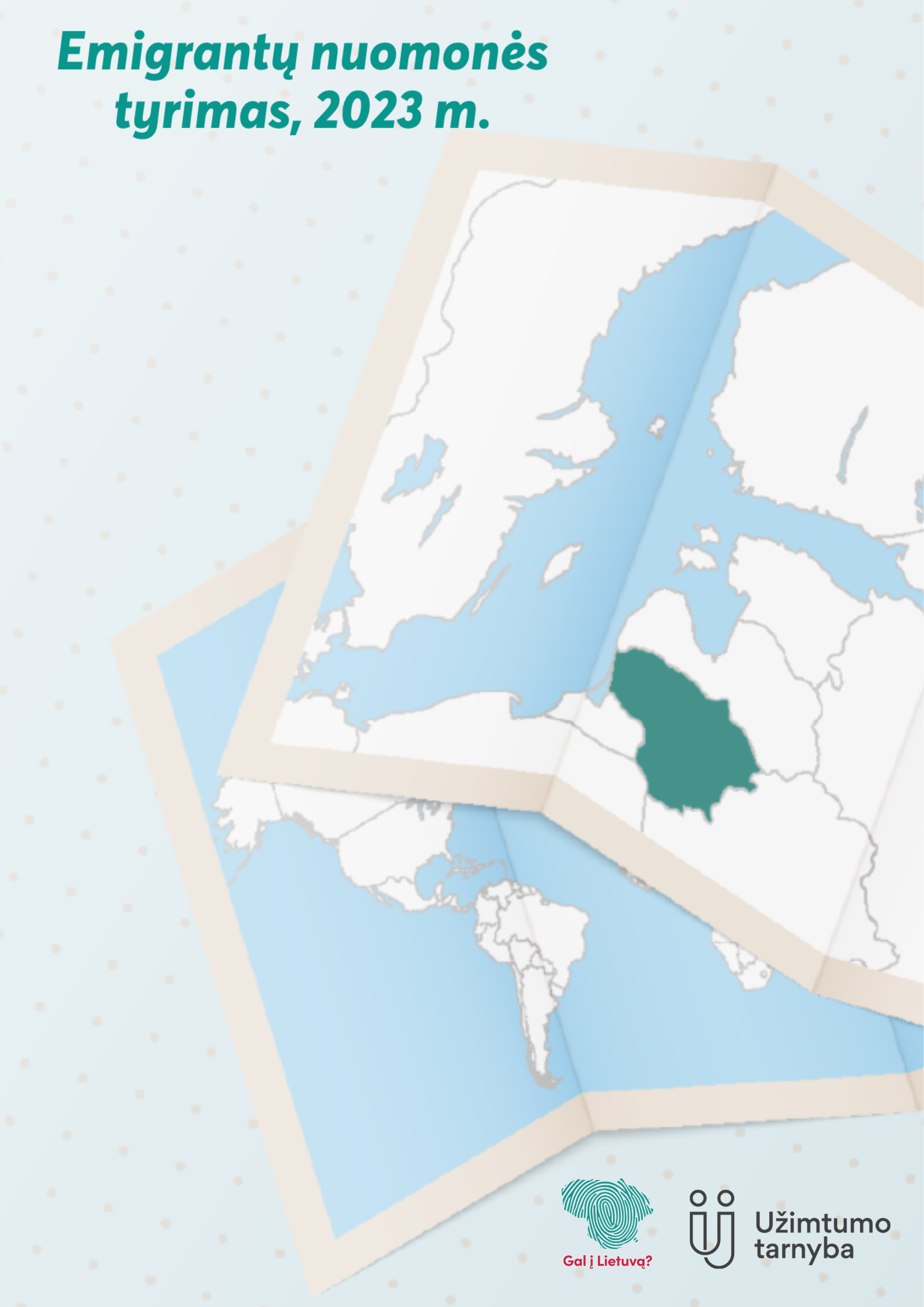 Emigrantų nuomonės tyrimas 2023 m.